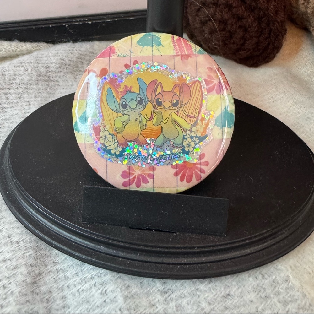 Custom Button Pin 2.5” x 2.5”